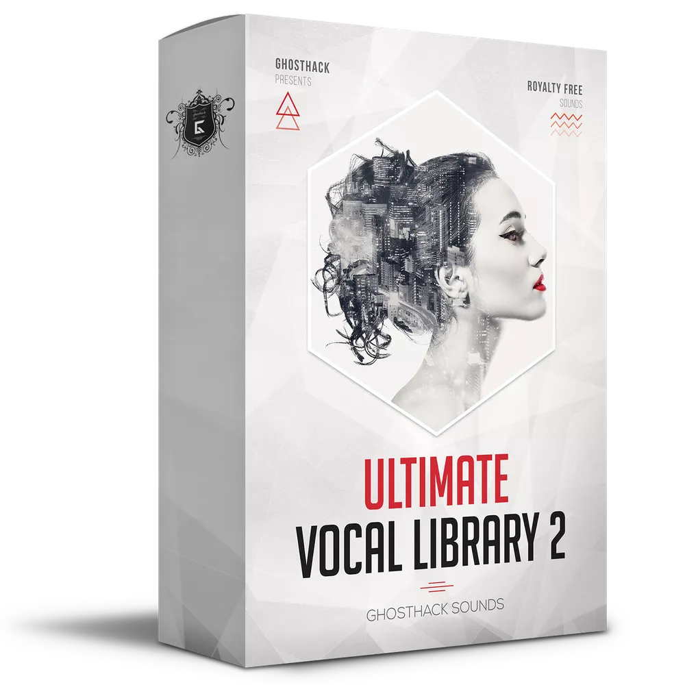 【EDM多风格人声采样包】GhostHack – Ultimate Vocal Library Volume 2