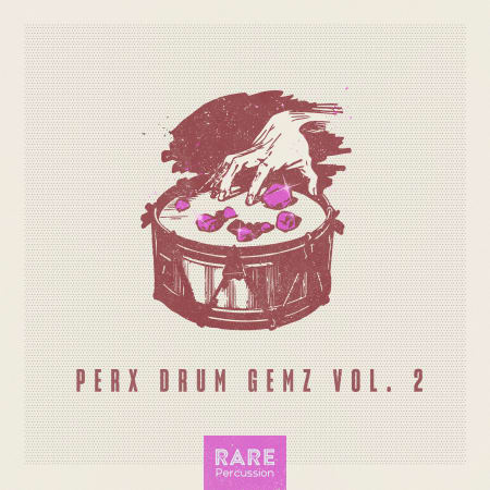 【EDM多风格鼓组采样包】RARE Percussion Perx Drum Gemz Vol.2
