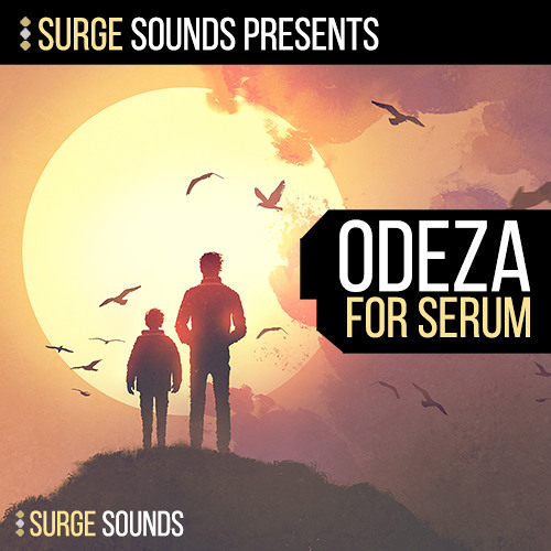【Future Bass多风格采样套件包】Surge Sound Odeza For Serum