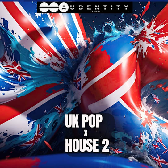 【Uk Pop & Pop House】Audentity Records Uk Pop X House 2