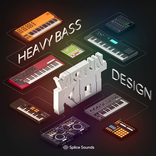 【Skrillex & Heavy Dubstep多风格采样包】Splice Sounds – Virtual Riot Heavy Bass Design