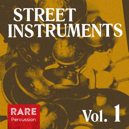 【世界街头打击乐采样包】RARE Percussion Street Instruments Vol.1