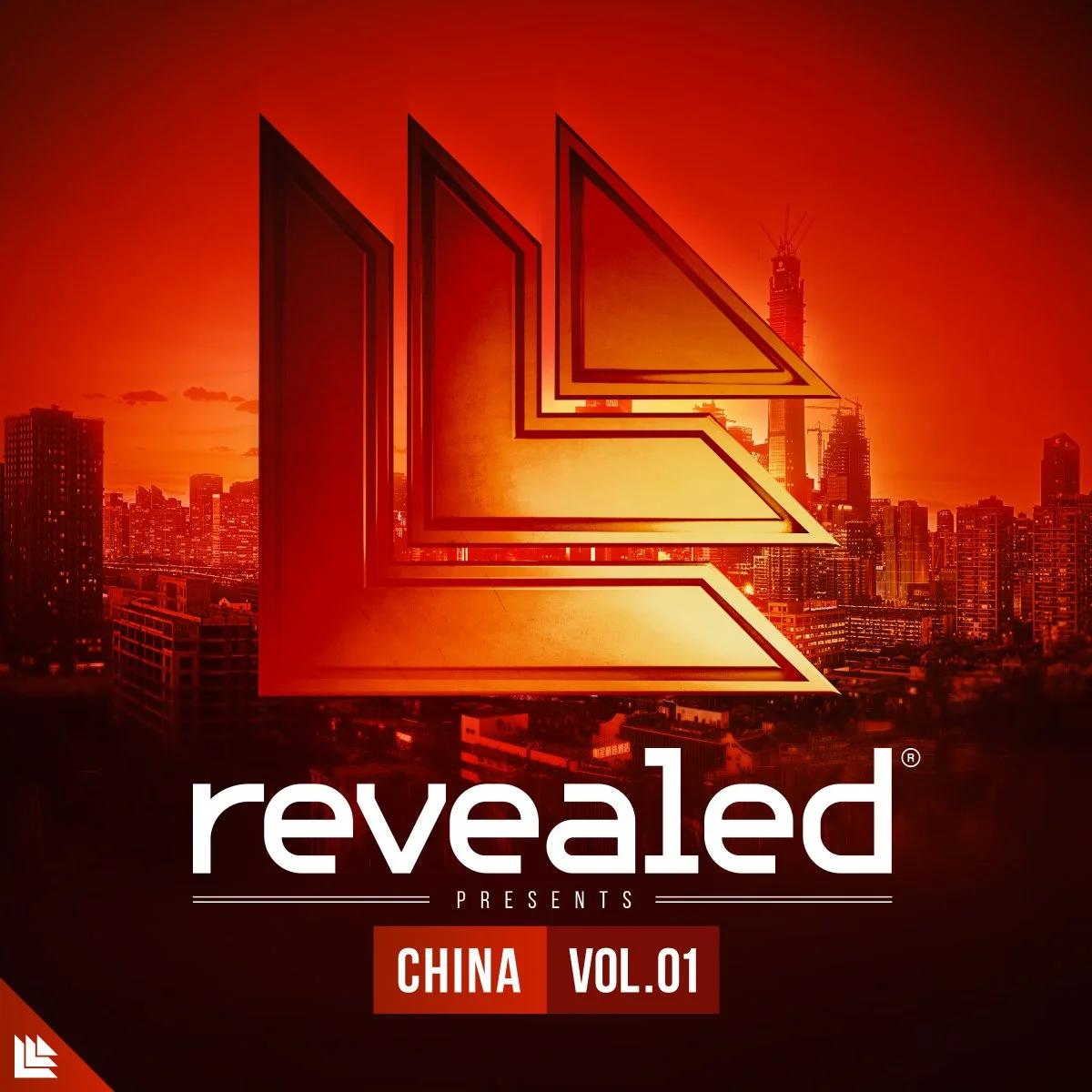【中国风采样包】Revealed Recordings Revealed China Vol.1