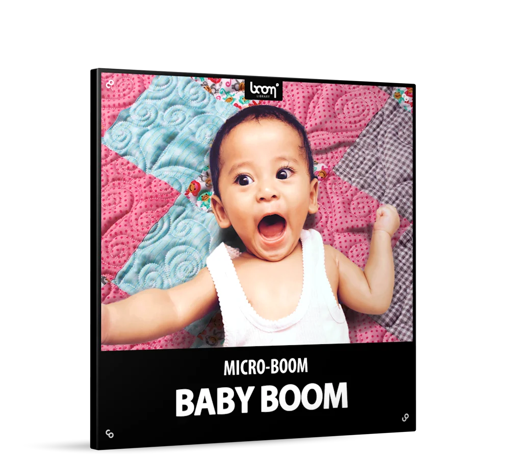 【可爱婴儿音效采样包】Boom Library – Baby Boom