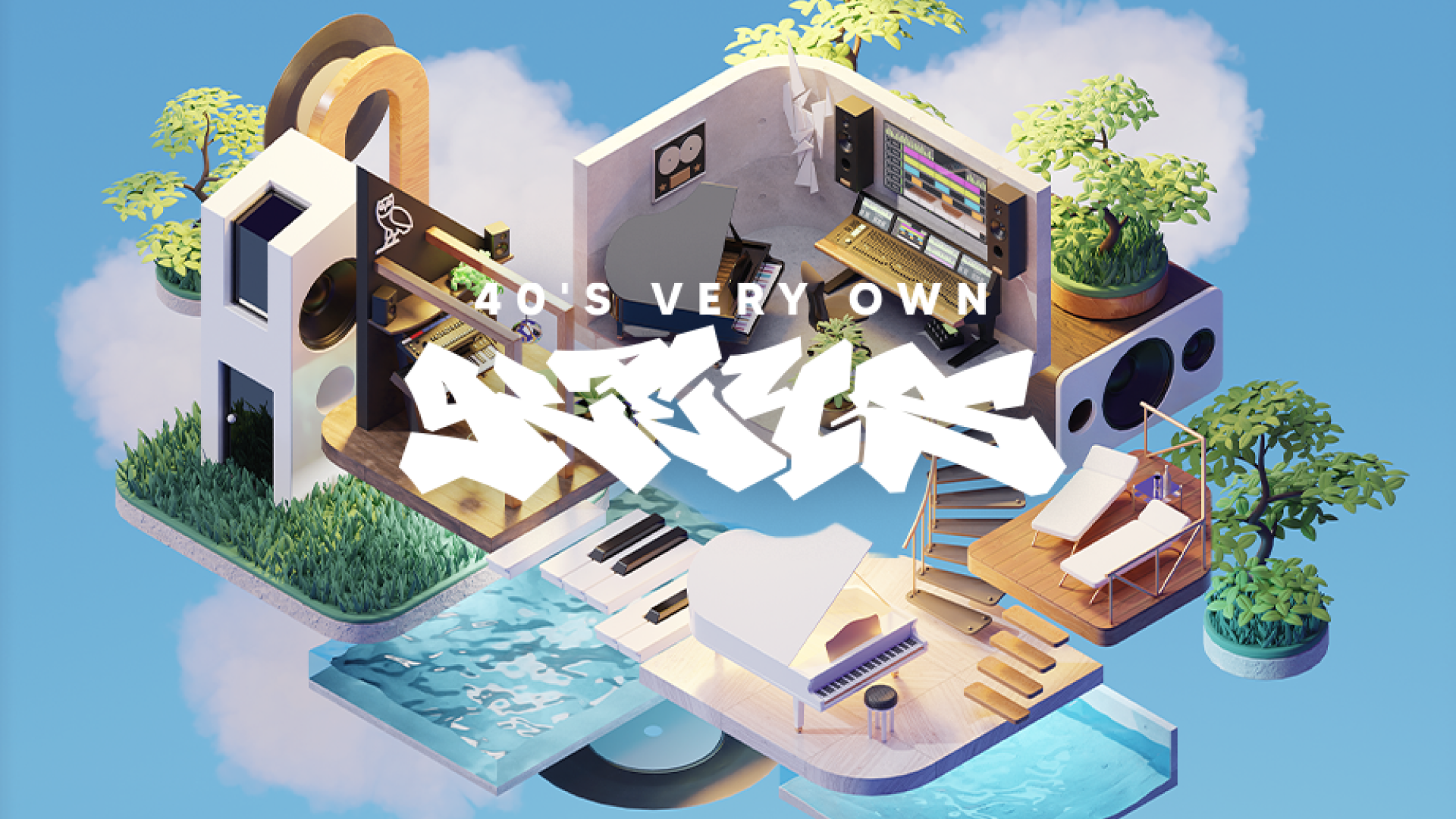 【嘻哈梦幻合成器KONTAKT扩展】Native Instruments – 40s Very Own Keys