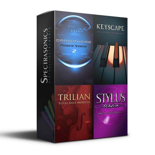 【四巨头合成器+音色库扩展】Spectrasonics Plugins Bundle 2025