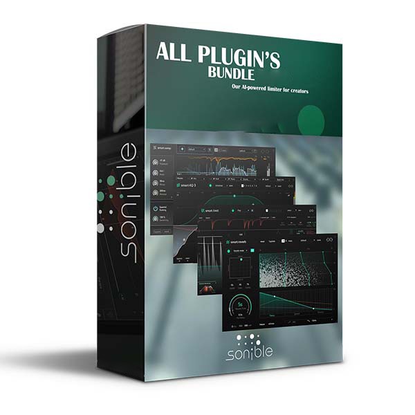 【智能均衡压缩处理插件套装】Sonible Smart Bundle 2026