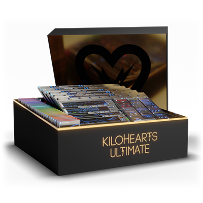 【多功能调制插件捆绑包2026】kiloHearts Toolbox Ultimate and Slate Digital Bundle v2.4.5
