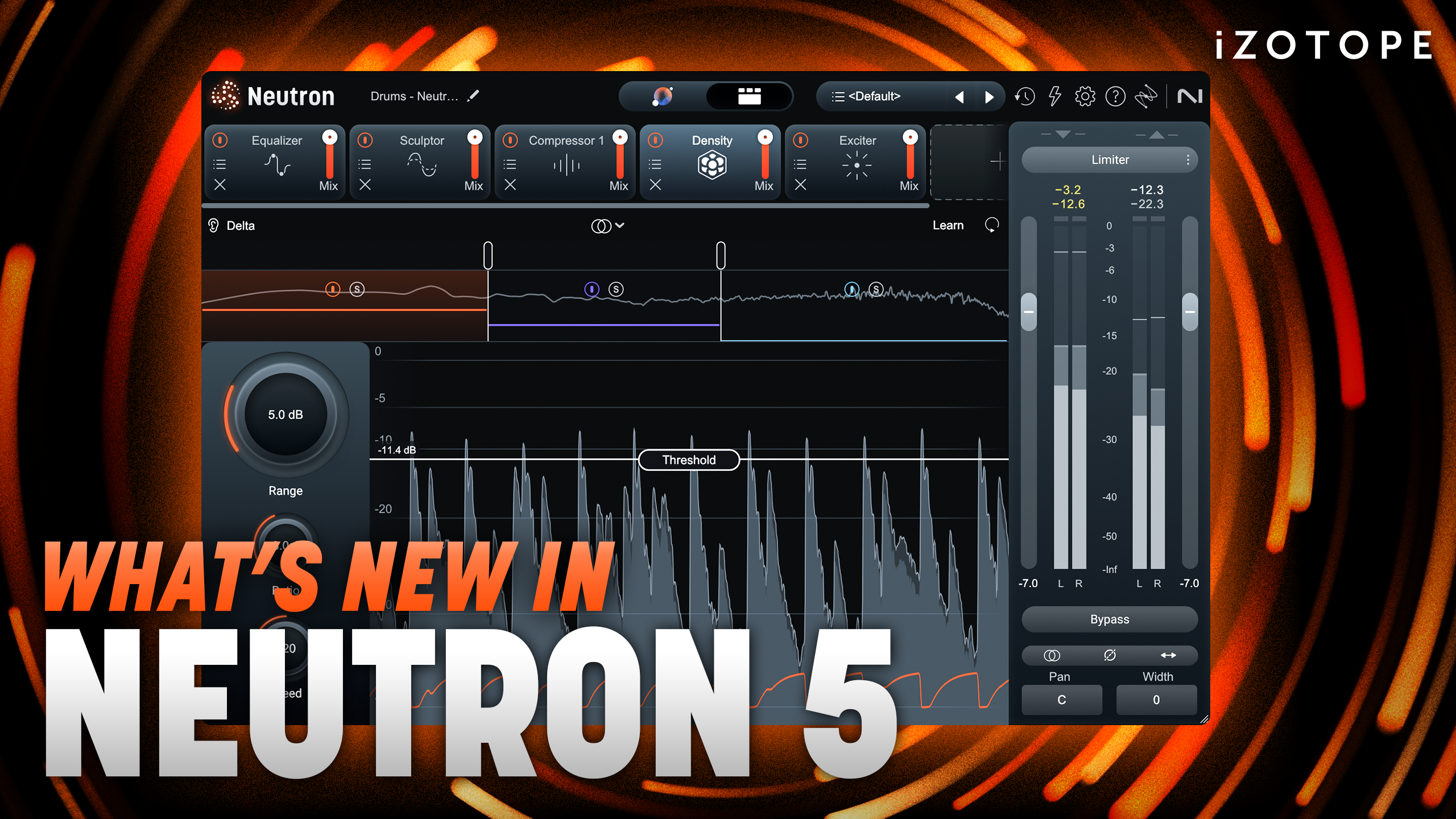 【智能专业混音插件】iZotope Neutron v5.2.0
