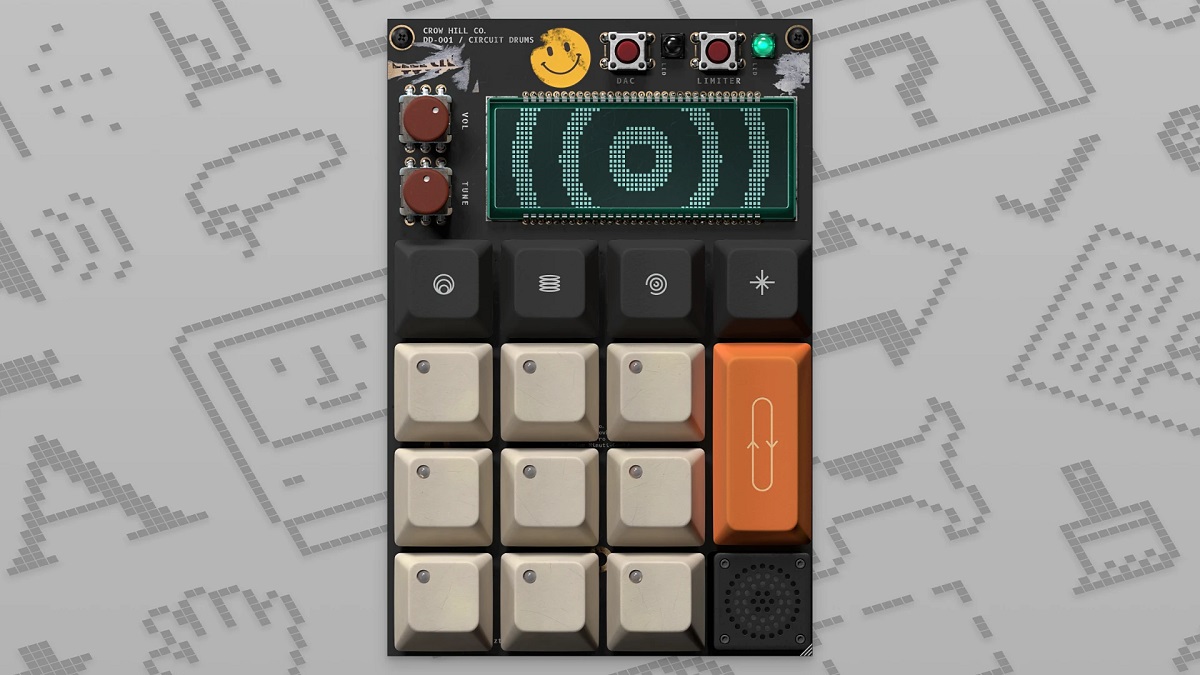 【模拟电路打击乐合成器】The Crow Hill Company Demon Drop 001 v1.0.0