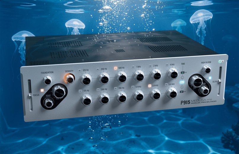 【滤波效果器插件】Pulsar Modular P915 Medusa v2.0