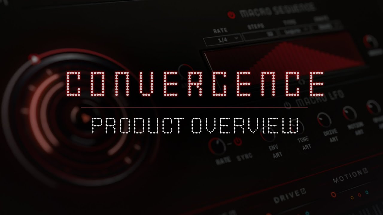 【电影现代配乐KONTAKT扩展】Heavyocity Convergence v1.0.1 KONTAKT
