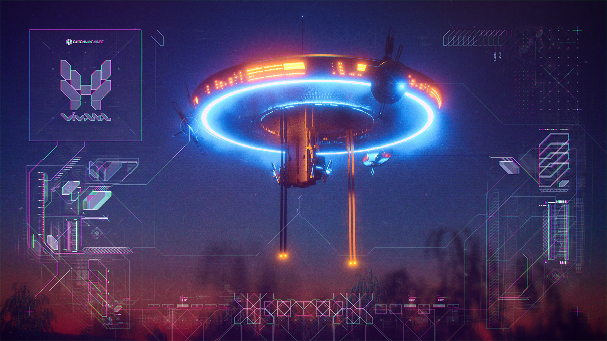 【电影科幻飞船UI音效采样包】Glitchmachines Vimana Extraterrestrial Sound