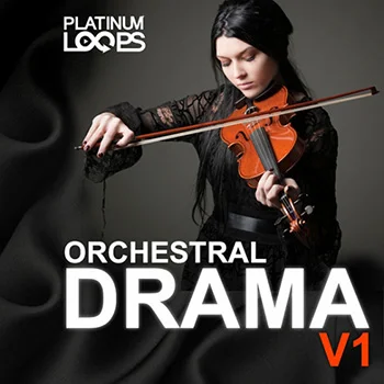 【电影级弦乐采样包】Platinumloops – Orchestral Drama Vol.1