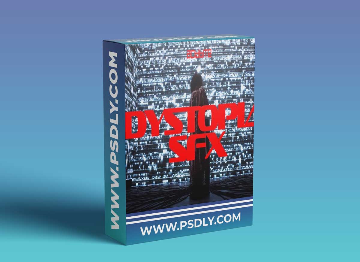 【电影过渡转场FX音效采样包】AcidBite – Dystopia SFX