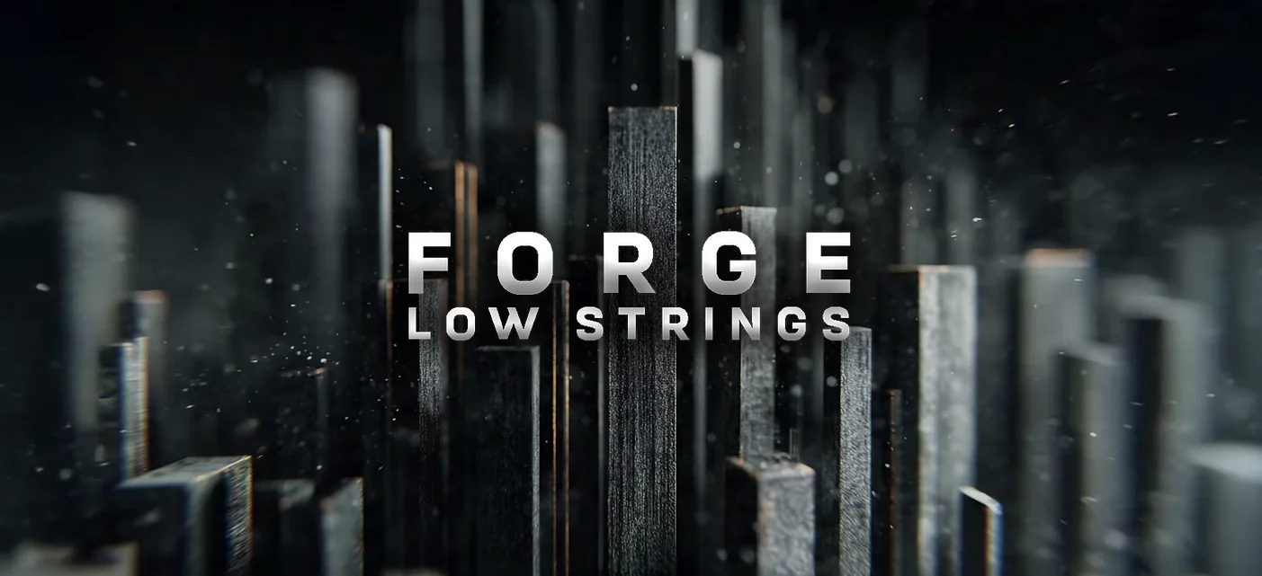 【电影预告片低音弦乐KONTAKT扩展】Filipe Leitao Forge Low Strings KONTAKT