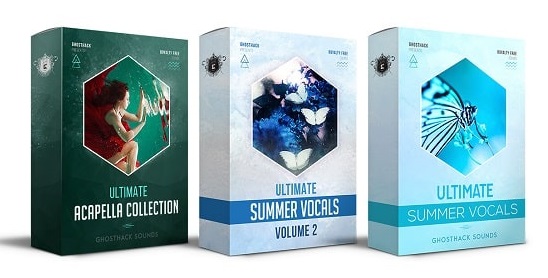 【终极人声采样包合集】GHOSTHACK – Ultimate Vocal Bundle
