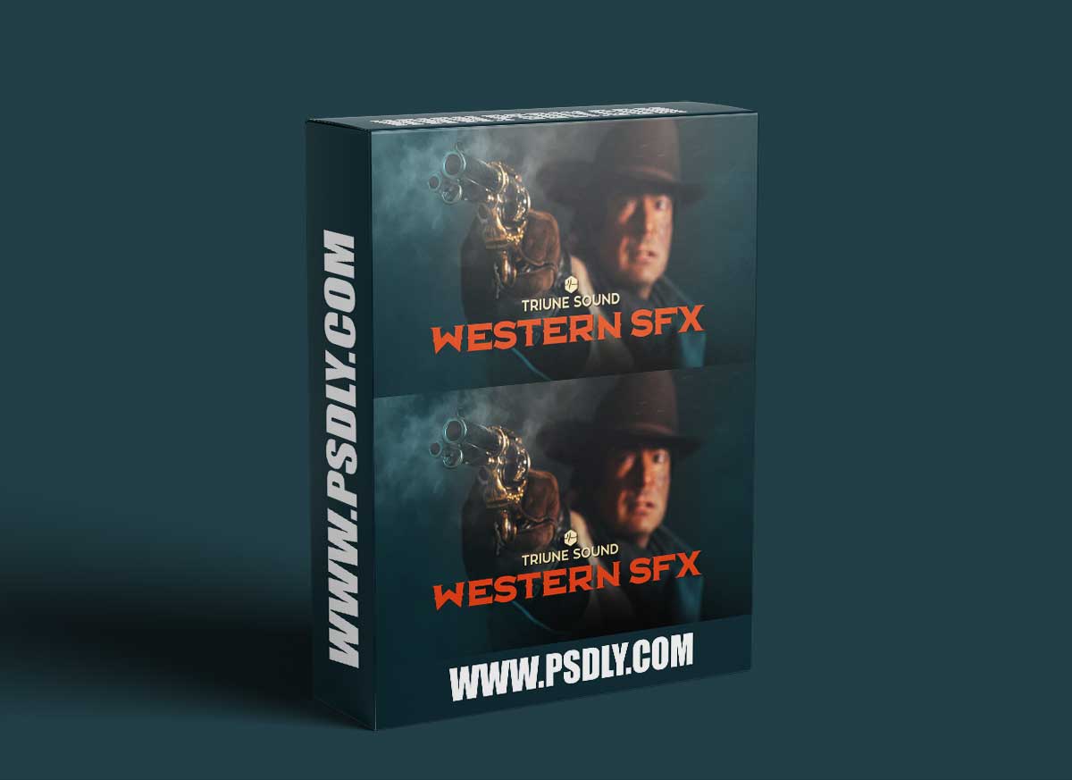 【西部电影FX素材采样包】Triune Digital Western Film SFX