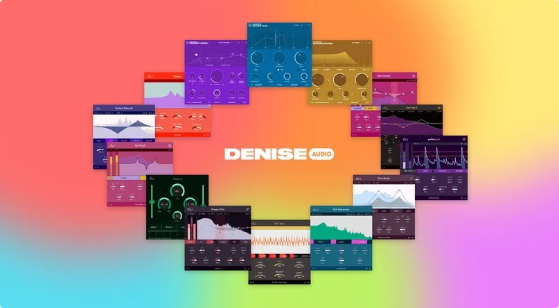【音频塑形插件套装2026】Denise Audio Total Bundle 2026