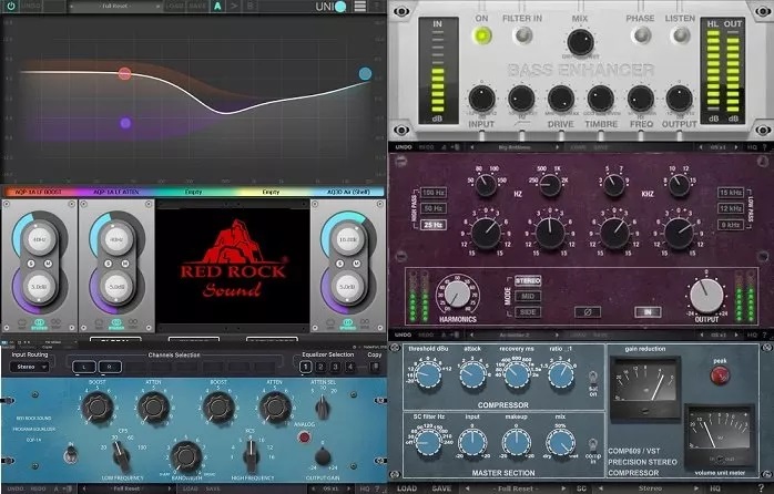 【音频处理插件套装合集】Red Rock Sound All Plug-ins Bundle v2026