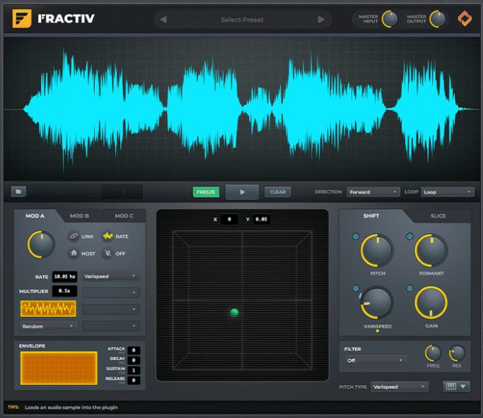 【多功能效果调制插件】Sync Audio – Fractiv v1.1.0