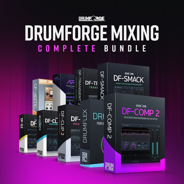 【音频混音插件套装】Drumforge Mixing Bundle v2026