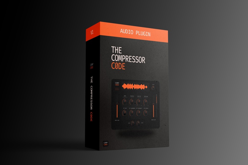 【高精度压缩处理插件】Cr8ive Audio – The Compressor Code v1.0.0