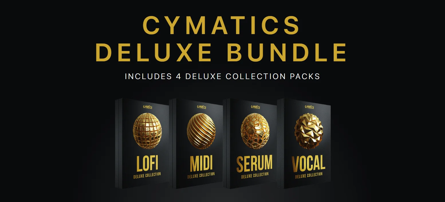 【黑色星期五豪华套装】Cymatics – Black Friday Deluxe Bundle