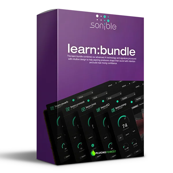 【AI混音辅助插件学习套装】Sonible Learn Bundle 2026