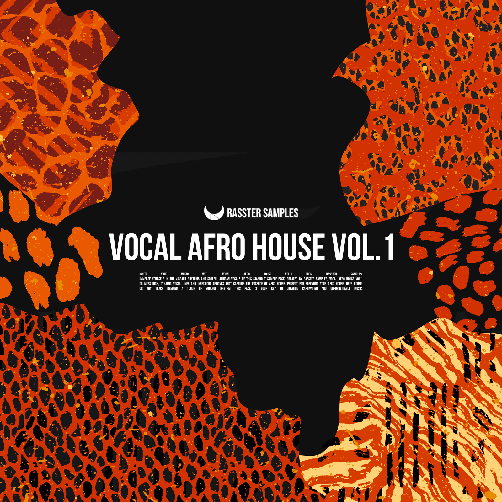 【Afro House多风格人声采样包】Rasster Samples – Vocal Afro House Vol.1