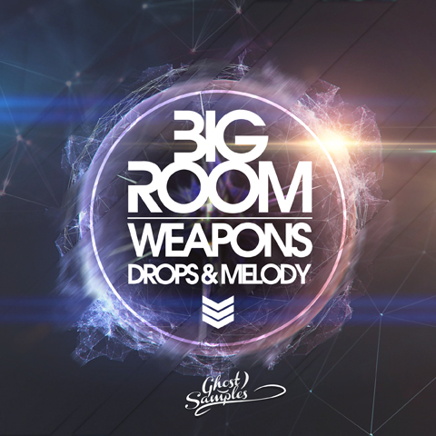 【Big Room多风格Drops套件包】Ghost Samples – Big Room Weapons Drops And Melody