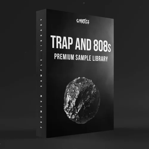 【Cymatics厂牌Trap多风格高级808采样包】Cymatics – Trap and 808s Premium Sample