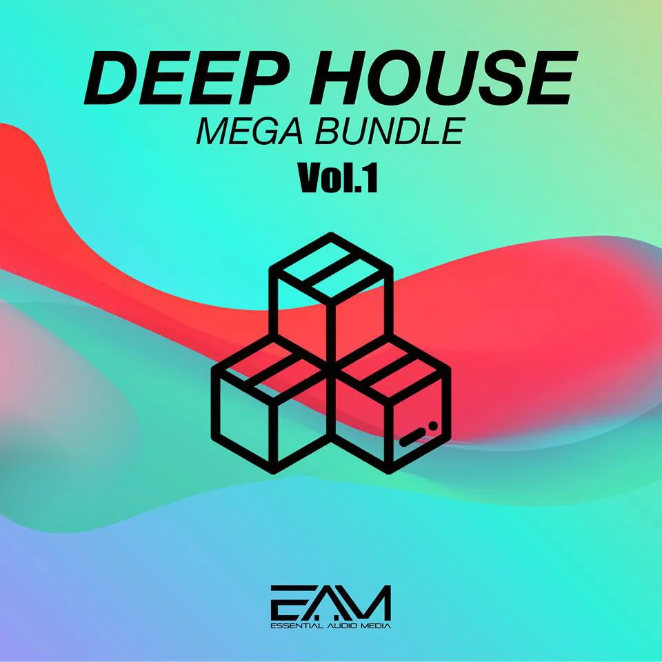 【Deep House风格采样包】Essential Audio – Media Deep House Mega Bundle Vol.1