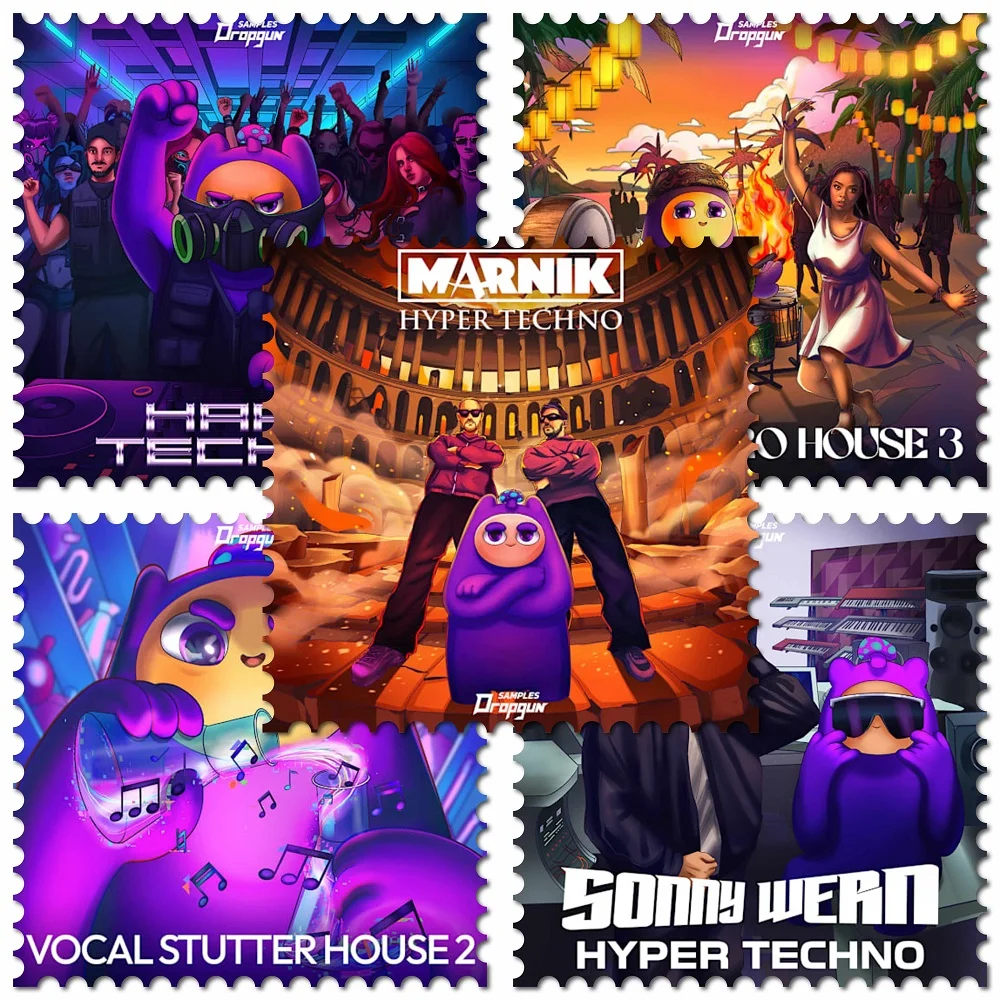 【Dropgun厂牌EDM多风格采样包合集2026.2】Dropgun Samples Collection 2026.2