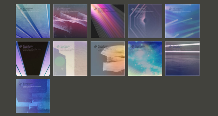 【Drum Bass多风格采样包合集】Foundwav Sounds Bundle