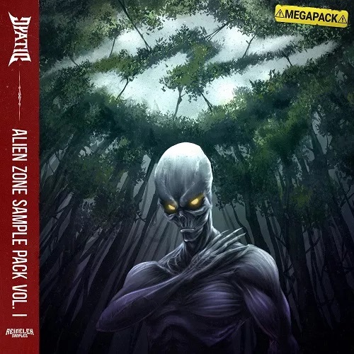 【Dubstep&Mid Tempo多风格采样包】Reinelex Samples – Dyatic Alien Zone Sample Pack Vol.1