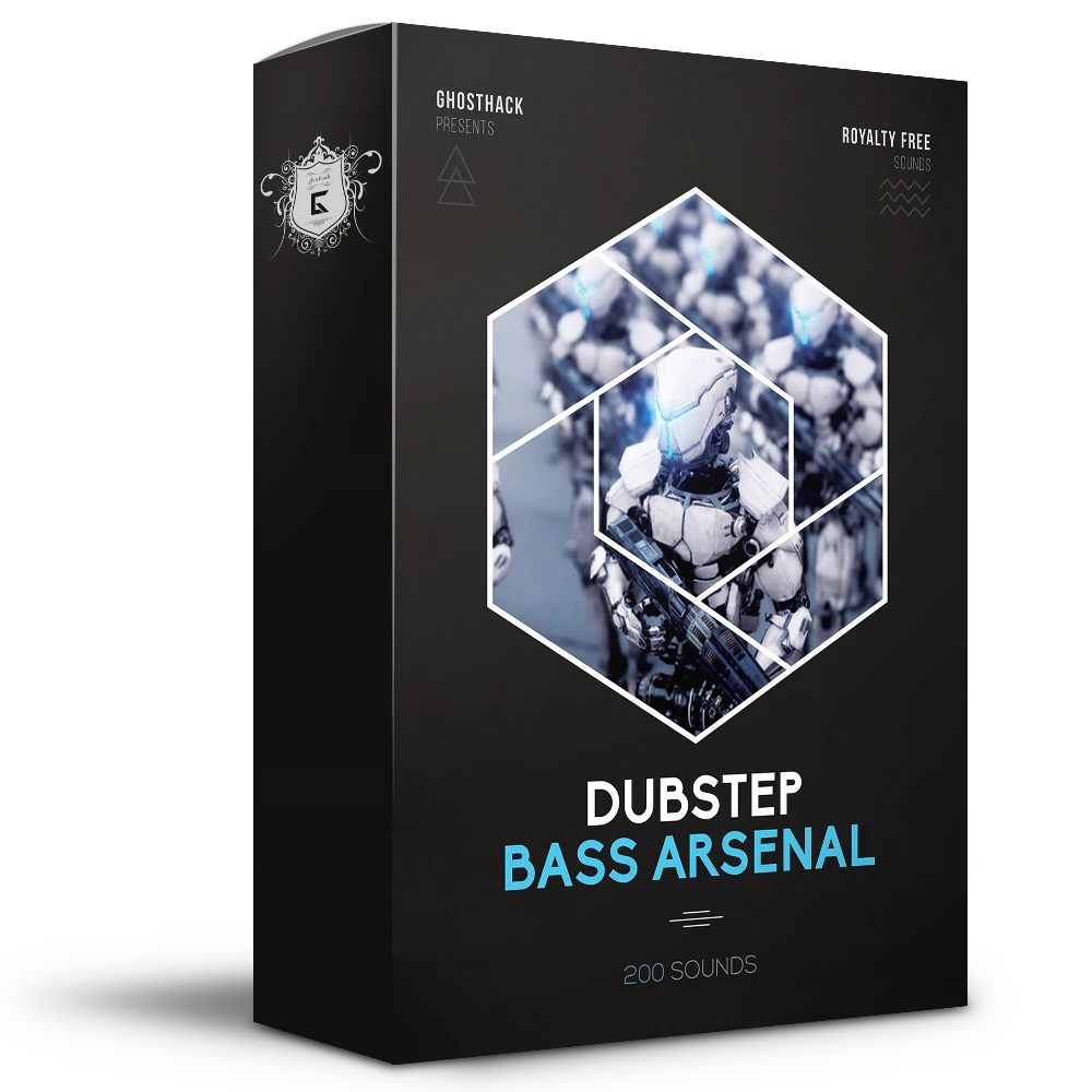【Dubstep风格Bass Loop采样包】Ghosthack – Dubstep Bass Arsenal