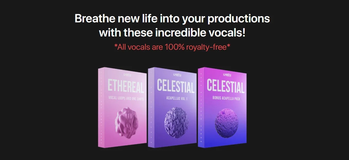 【EDM多风格人声切片采样包】Cymatics – Vocal Bundle 4th of July