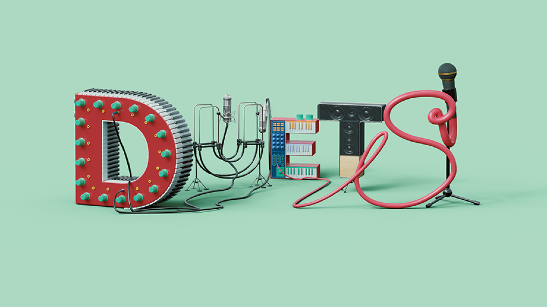 【EDM多风格人声混合合成器KONTAKT扩展】Native Instruments – Duets Library