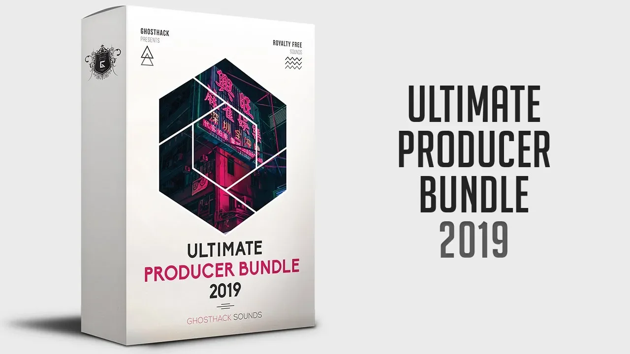 【EDM多风格终极制作人采样套装】Ghosthack – Ultimate Producer Bundle 2019