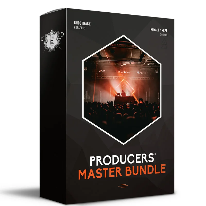 【EDM多风格采样套件捆绑包】Ghosthack – Producers Master Bundle