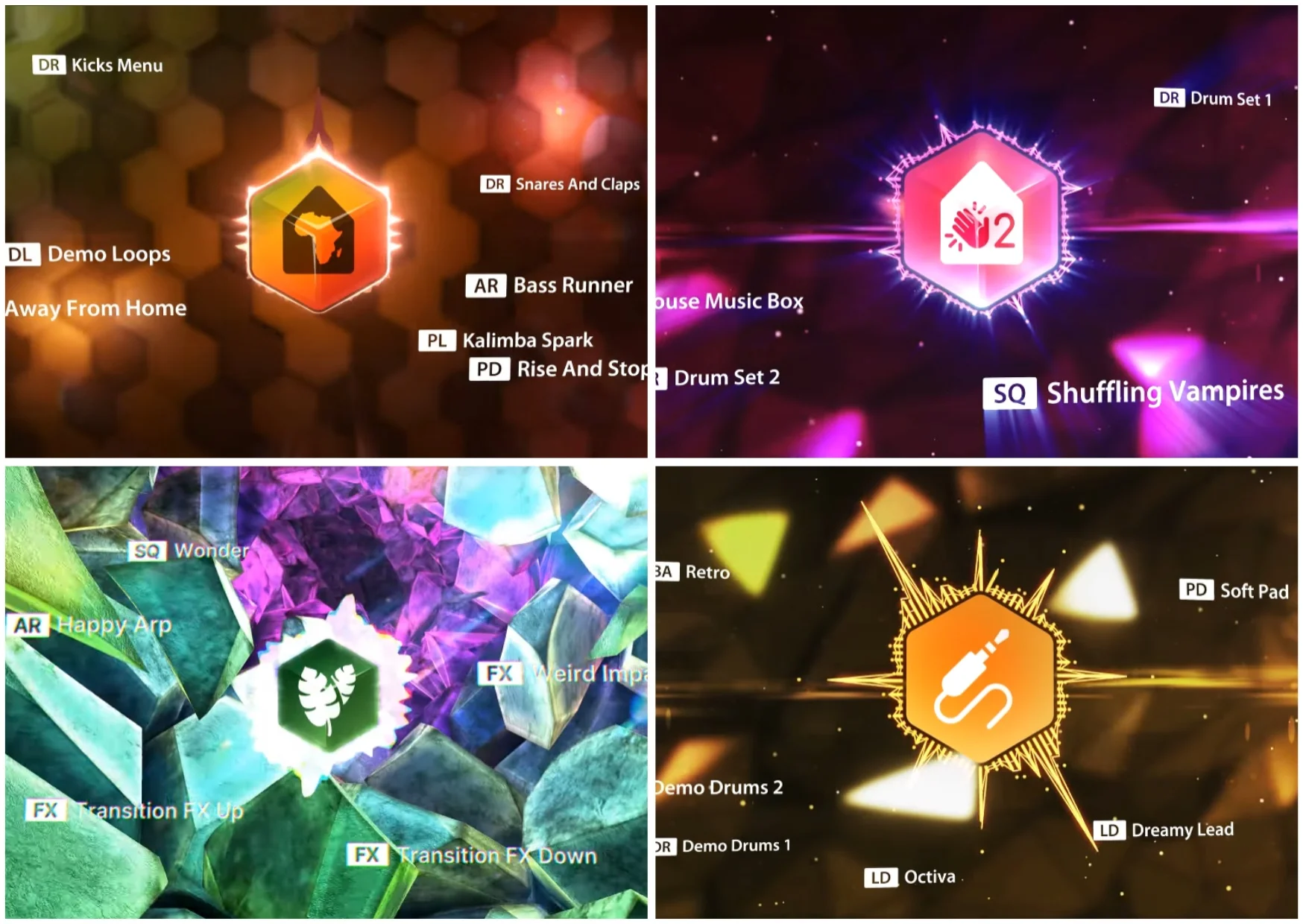 【EDM多风格Nexus 5音色扩展包合集】reFX Nexus 5 Expansion Collection