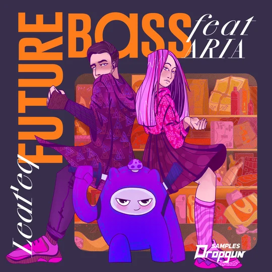 【Future Bass风格采样包】Dropgun Samples – Leat’eq Future Bass feat. Aria