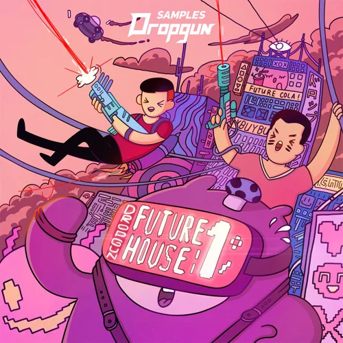 【Future House多风格采样包】Dropgun Samples – Future House Vol.1