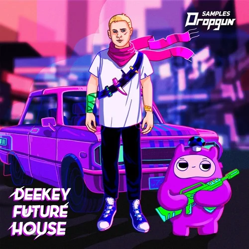 【Future House风格采样套件包】Dropgun Samples – Deekey Future House