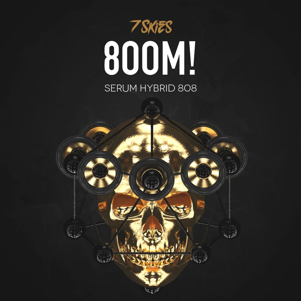 【Hybrid Trap多风格血清预设包】Standalone-Music 800M by 7SKIES