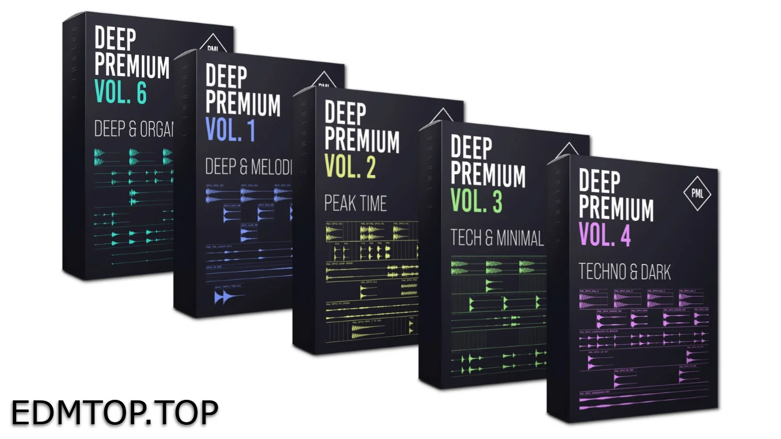 【Melodic Techno多风格打击乐采样包合集】Production Music Live Sample Collection Vol.1-7