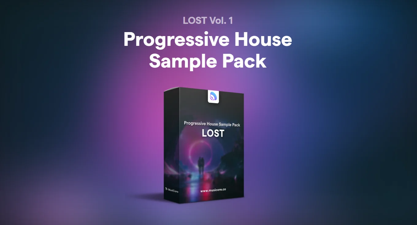 【Proqressive House风格采样包】MusiCore LOST – Progressive House Sample Pack