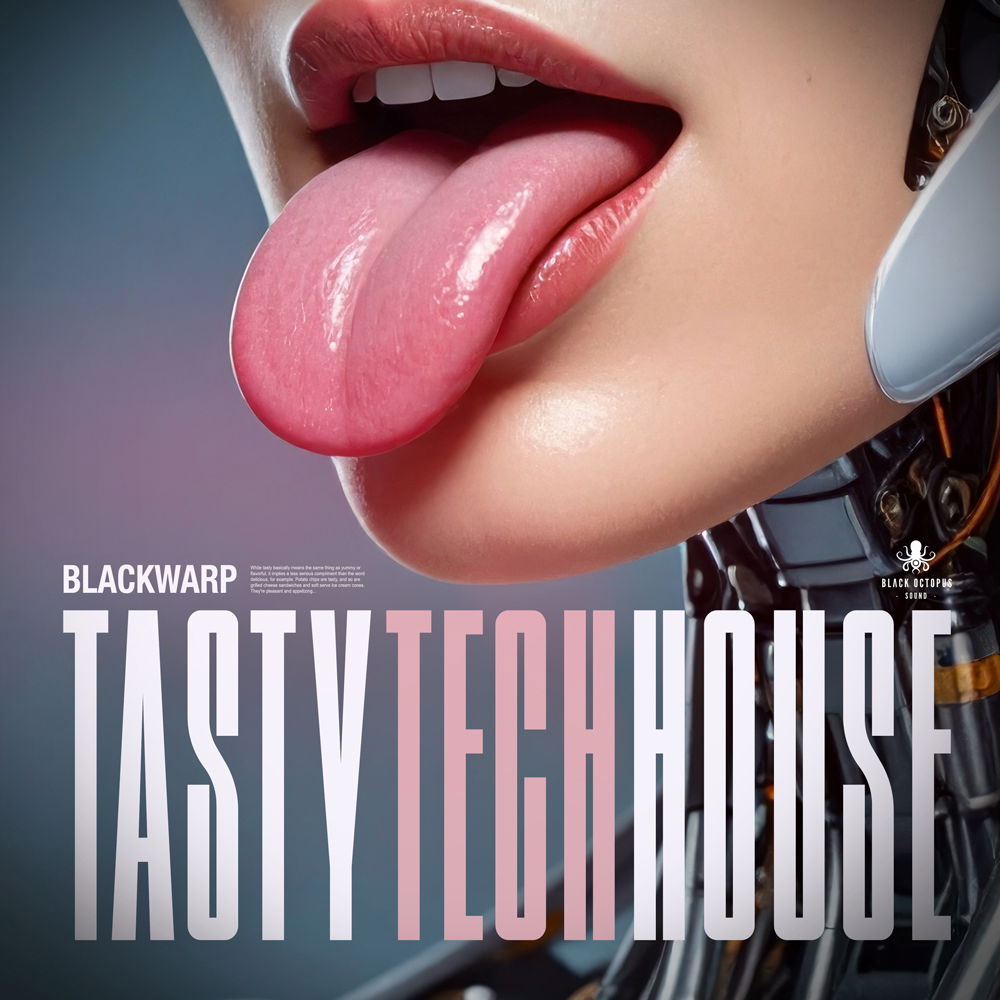 【Tech House多风格采样包】Black Octopus Sound – Tasty Tech House