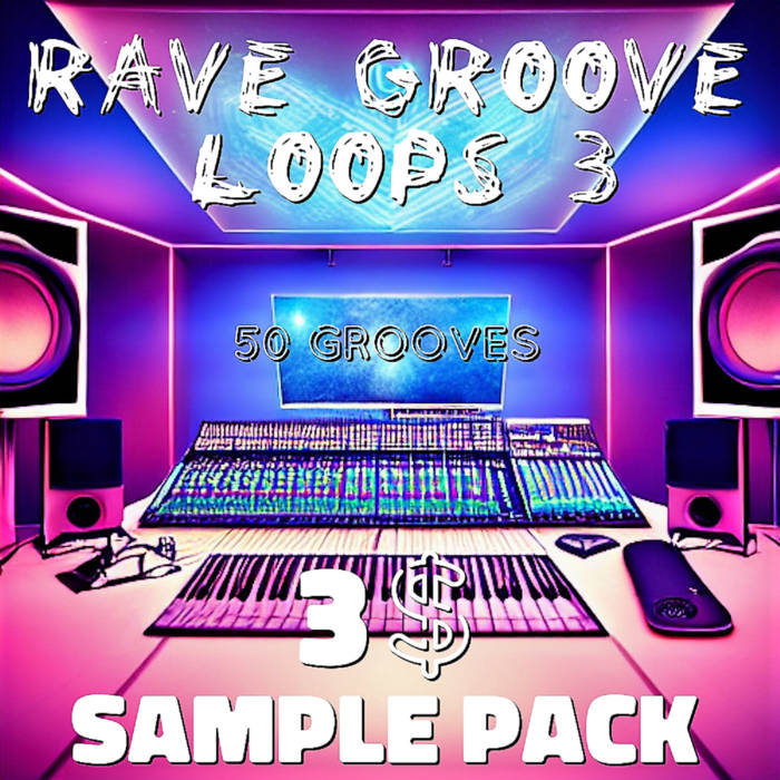 【Techno多风格采样包】Marexon Rave Groove Loops 3